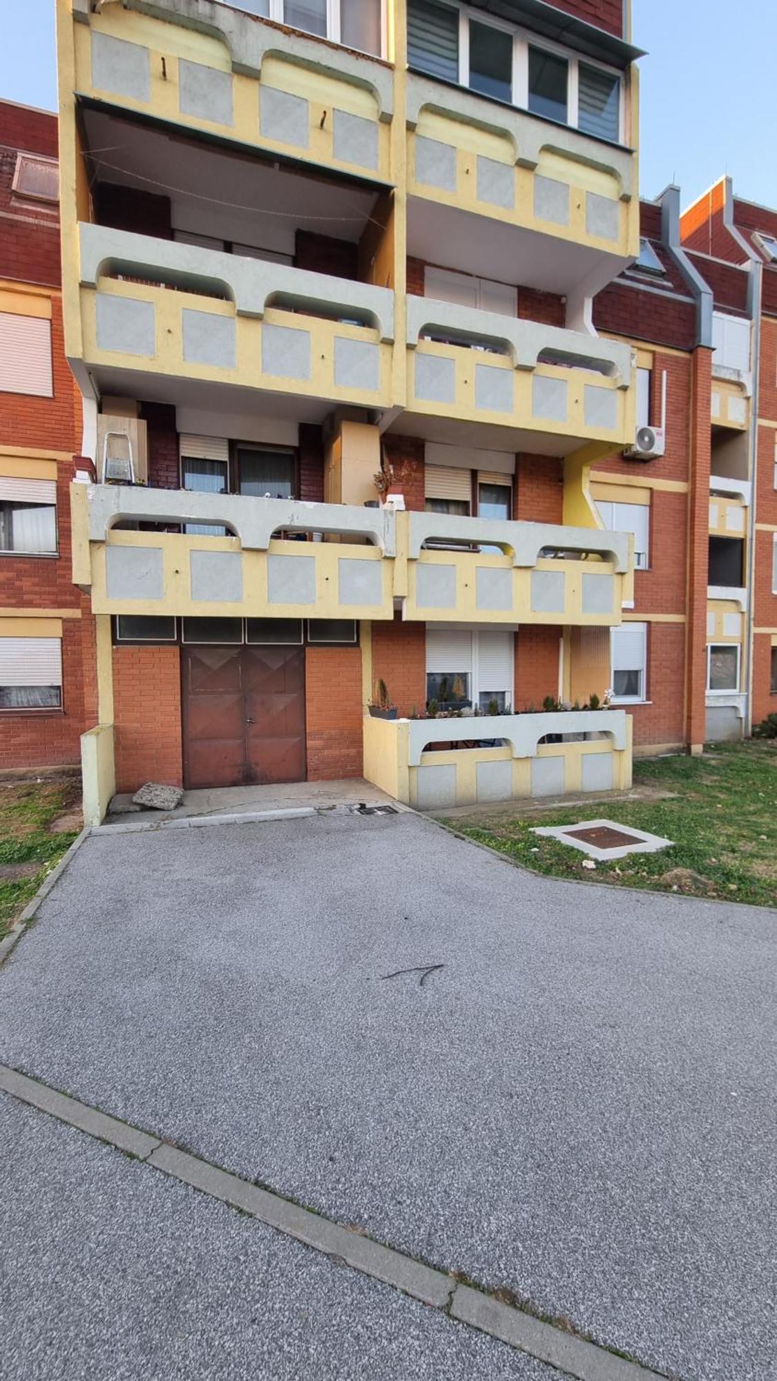 Studio Apartman 404-401 Vukovar Exterior photo
